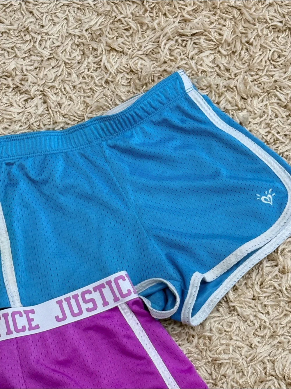 Justice set mesh